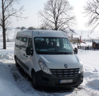 Doprava vlastným autobusom!